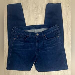 Dark wash seven jeans